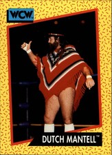 1991 Impel WCW #76 Dutch Mantell RC - WWE