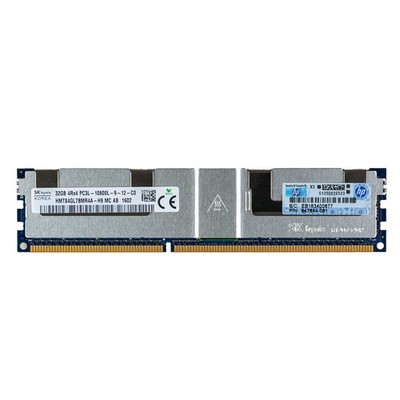 HP SK Hynix HMT84GL7BMR4A-H9 DDR3 1333 MHz Server Arbeitsspeicher RAM 32GB ECC