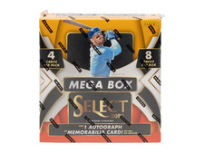 2025 Panini Select Baseball Mega Box