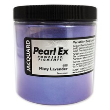 Jacquard Pearl Ex Powdered Pigments 4oz- 688 Misty Lavender