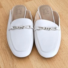 Naturalizer Kayden Mule sz 6.5M White/Cream EUC Office Comfort