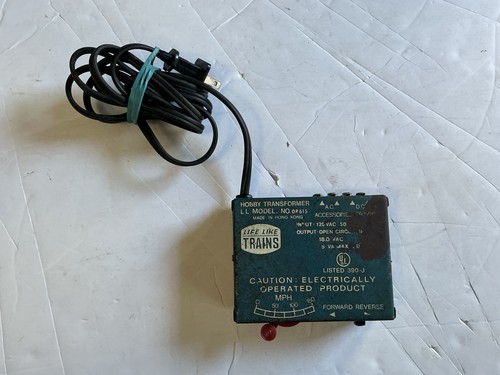 Fuente de alimentación Life Like Trains modelo 08615 Ho | Zustand: Used