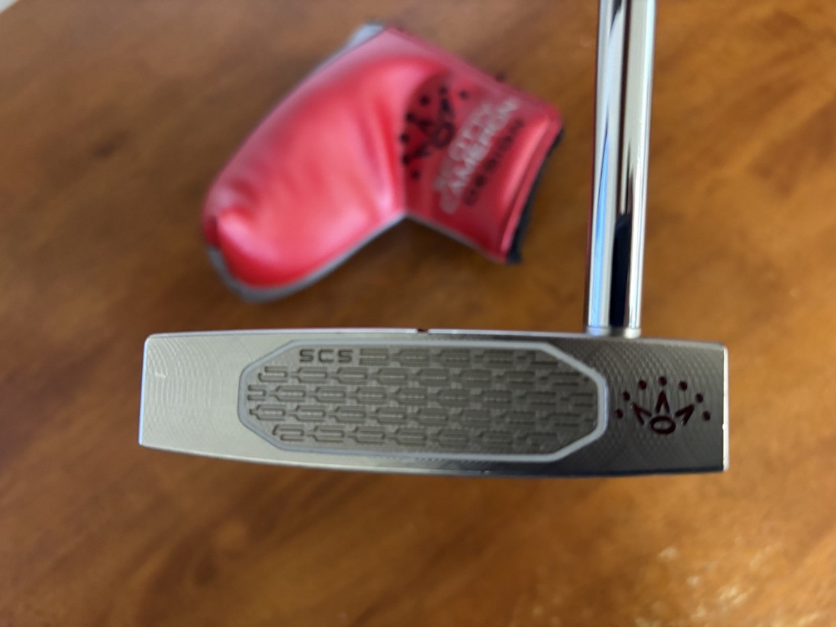 Scotty Cameron Studio Style Fastback Putter ~ 34” Heavier