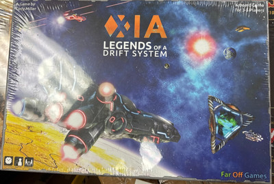 Xia Legends of a Drift System Board Game NEW Factory Sealed Far Off Games