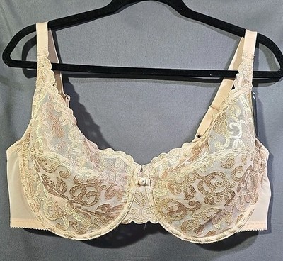 40DD Wacoal Arabesque Underwire Support Bra