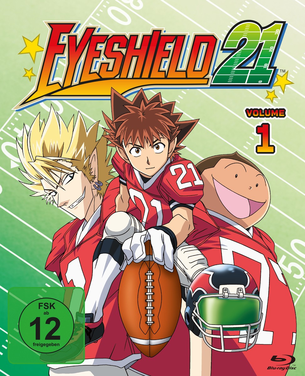 Eyeshield 21 - Vol.1 - [Blu-ray] - NEU OVP - Bild 2