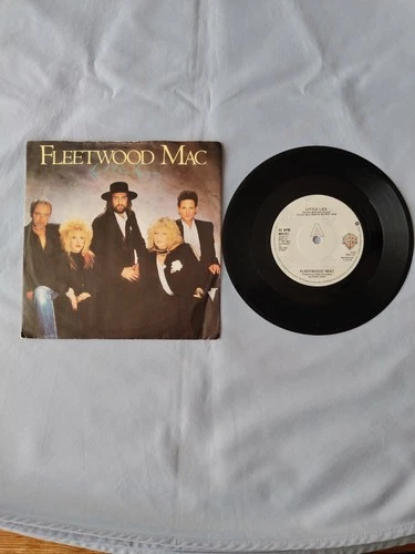 FLEETWOOD MAC "LITTLE LIES" 1987 7" VINYL SINGLE IN A PICTURE SLEEVE