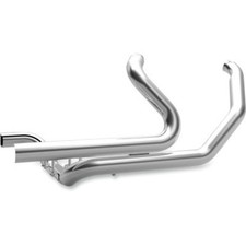 Khrome Werks 200600B Chrome 2-into-2 Crossover Headers for Harley Touring 93-08
