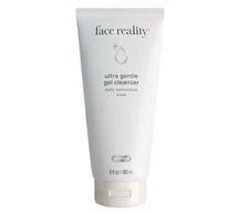 Face Reality Ultra Gentle Gel Cleanser Daily Antioxidant Wash 6 oz / 180 ml NEW