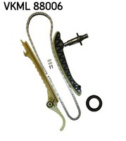 SKF Vkml 88006 Steuerkettensatz FüR MERCEDES-BENZ