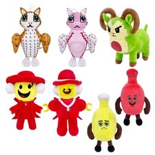 Steal- A Brainrot- Spyder- Sammy Plush Meowl Ketchuru Musturu Toy for Game Fans