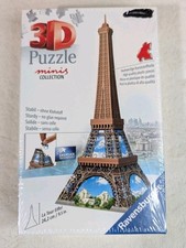 Ravensburger 3D Puzzle Eiffel Tower 216 Pieces La Tour Eiffel Paris Ages 12 NEW