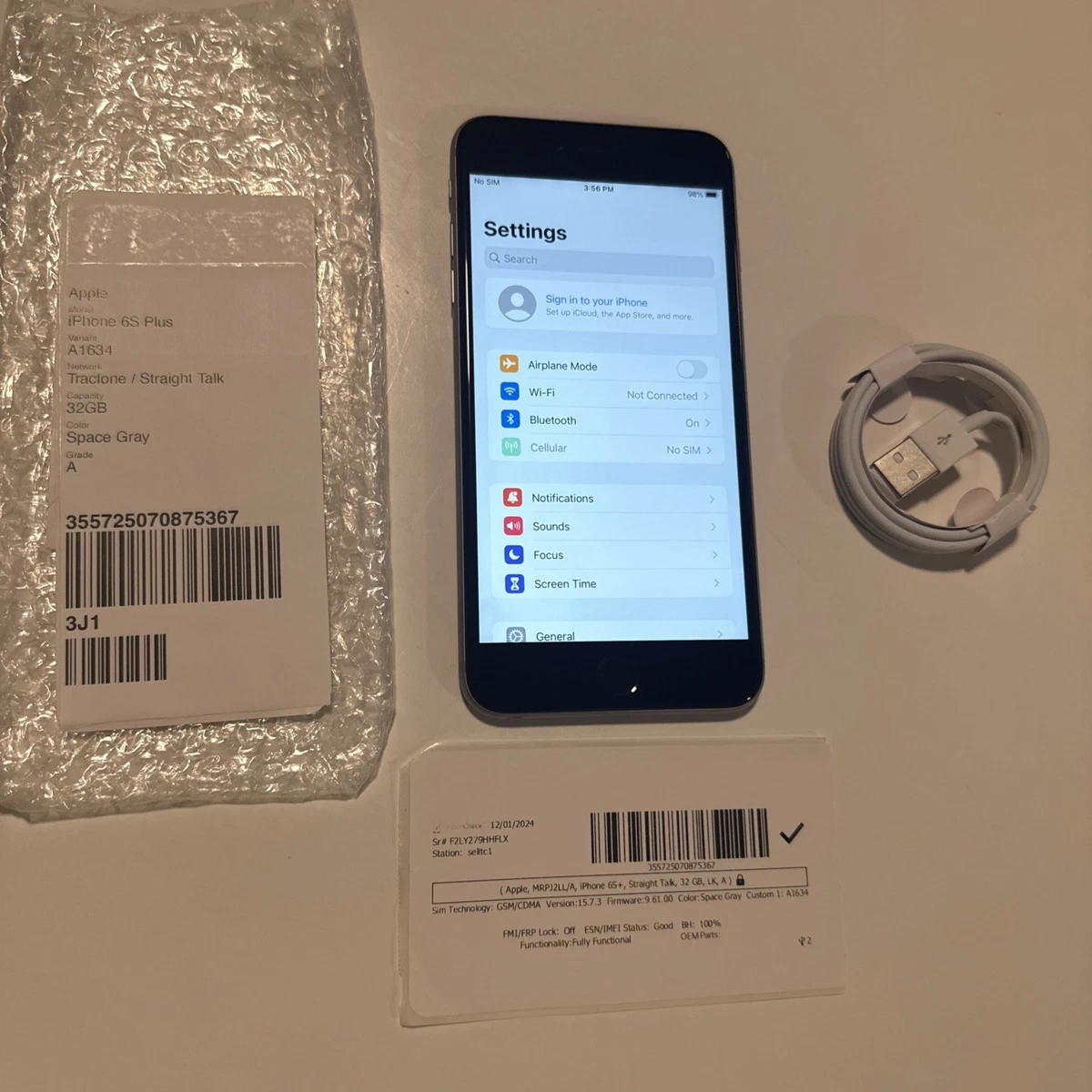 iPhone 6s Plus A1634 32GB for sale | eBay