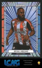 2023-24 Panini Prizm Premier League #21 Bryan Mbeumo Manga R7X