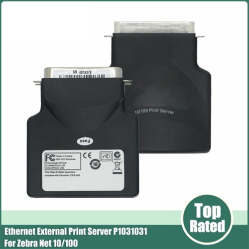 P1031031 Parallel Ethernet Karte f��r Zebra ZM400 110XI3 Thermodrucker