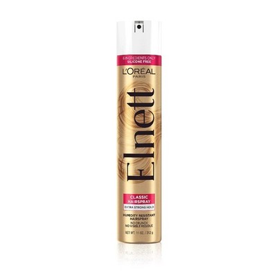 Extra Strong Hold Humidity Resistant Aerosol Hairspray 11 oz