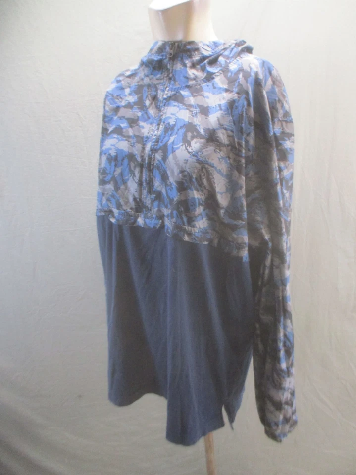 Under Armour Size XL Women Multicolor Cotton Blend 1/4 Zip Activewear Hoodie 836 - Image 3 of 4