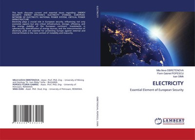 ELECTRICITY Essential Element of European Security Obretenova (u. a.) Buch 2025
