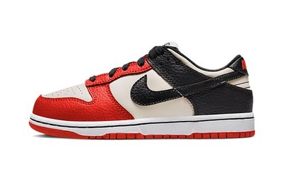Nike Dunk Low EMB NBA 75th Anniversary Chicago PS - DC9564-100 MT