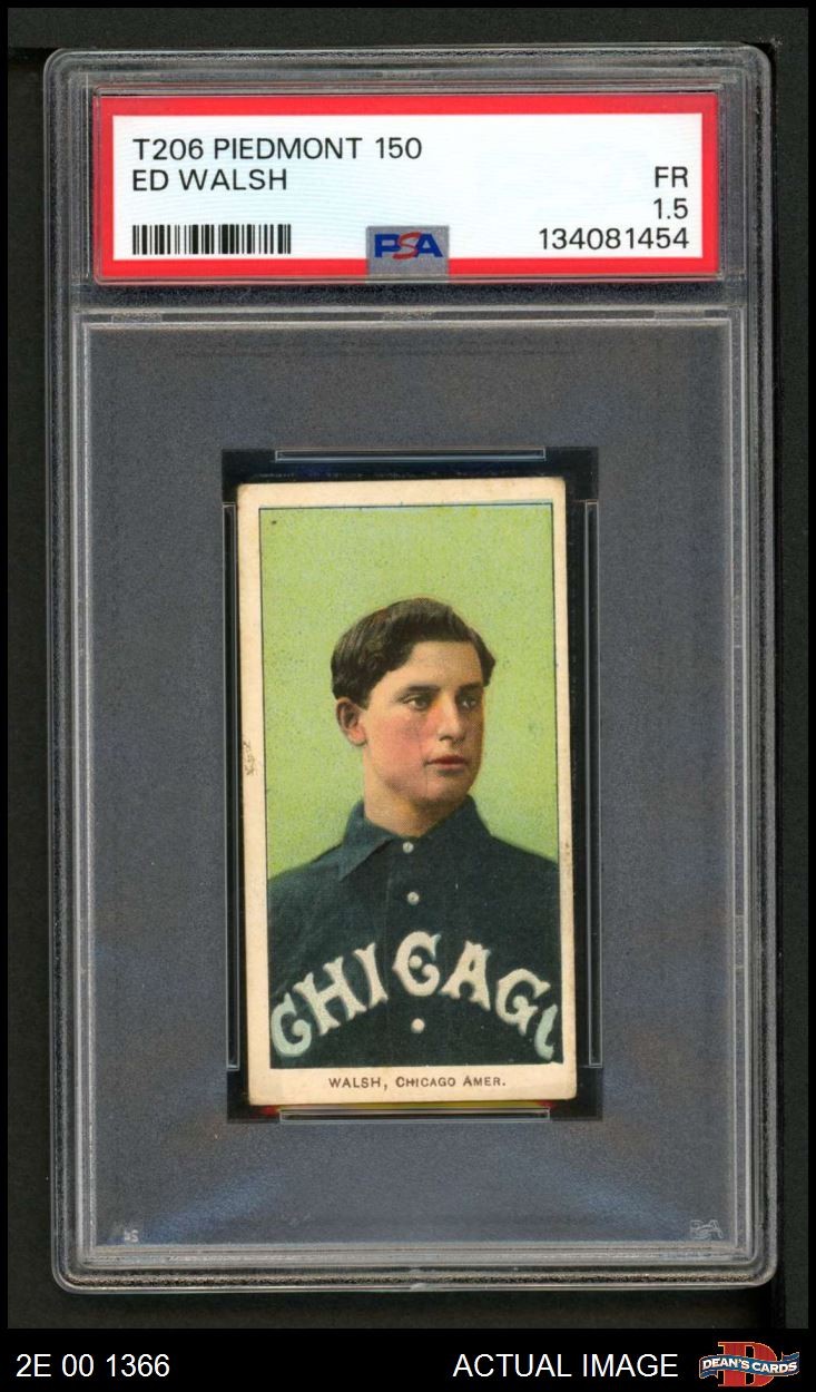 1909 T206 Ed Walsh White Sox HOF PSA 1.5 - FAIR