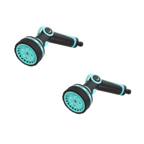Patterns On Controller 2pcs Hose Sprayer Nozzle, Adjustable 10 Patterns, Thumb Control Design ...