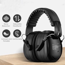 Ear Defenders SNR 34 dB Autism Noise Cancelling Headphones Soundproof Earmuffs