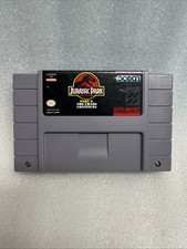 Jurassic Park Part 2: The Chaos Continues (SNES) Cart Only- Tested And Working