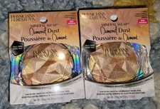 2x Physician's Formula Mineral Wear Diamond Dust Luminous Bronzer