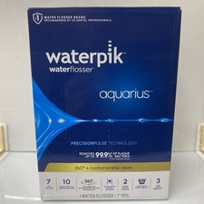 Waterpik Aquarius Water Flosser - Blue 1 Wate...