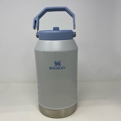 Stanley IceFlow Flip Straw Jug 96oz - Fog Gray