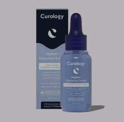 NIB Curology Hydro+ Hydration Serum 1FL OZ *FREE SHIPPING*
