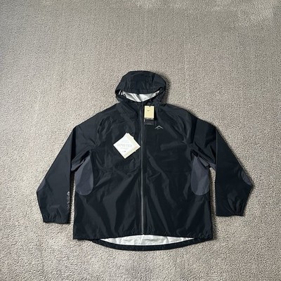 Nike Trail Cosmic Peaks Gore-Tex Infinium Running Jacket Men s Size XXL Black