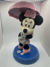 Disney Minnie Mouse Dreamy Stars Soother Cloud B Umbrella Lights Up Works 