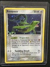 Vintage Rayquaza 22/107 Holo Pokemon Deoxys LP on eBay