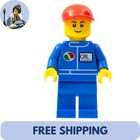 LEGO® Minifigure oct055a Town Octan - Blue Oil, City Male Minifig ...