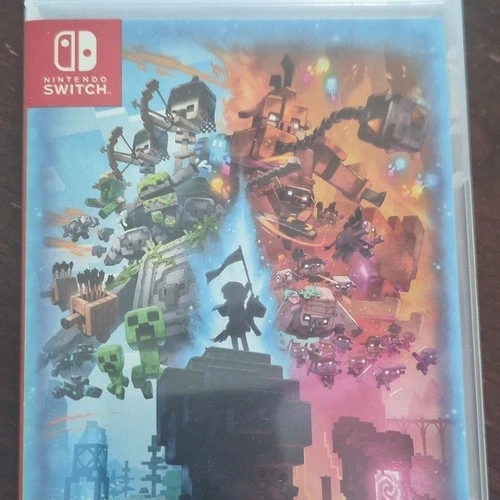 Minecraft Legends Deluxe Edition Nintendo Switch
