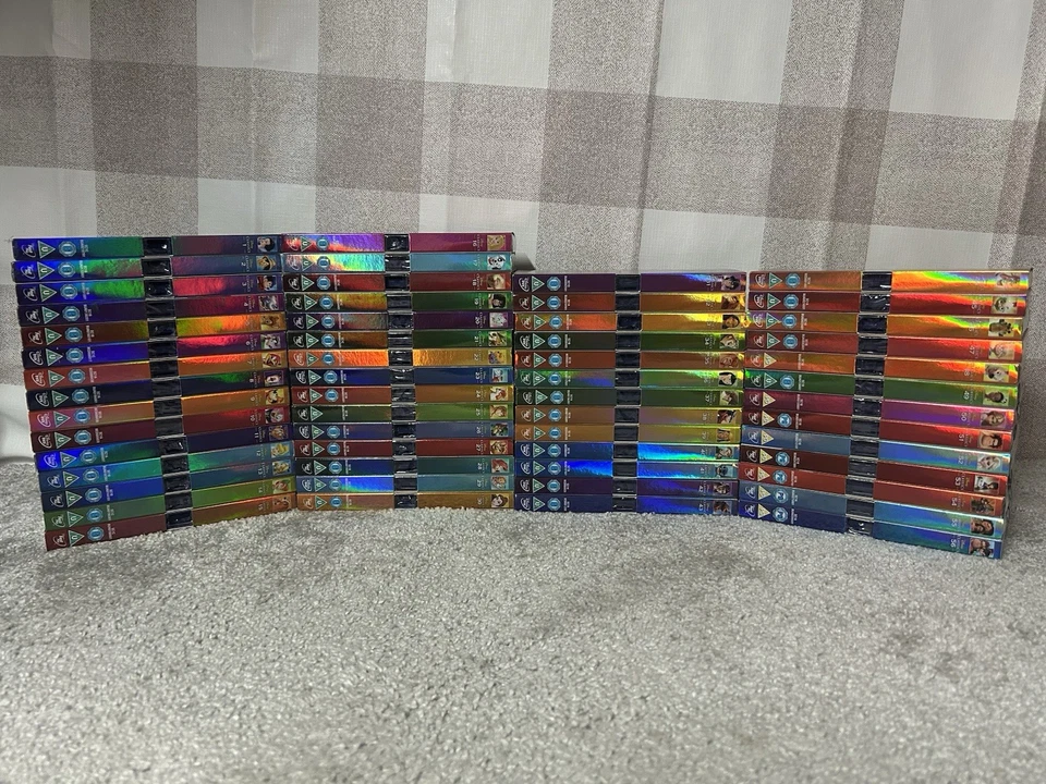 Disney Classics Complete Dvd Collection 1-56 Shiny Slip Covers. ALL SEALED. - Image 2 of 4