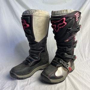 Fox Comp 5 Boots | eBay