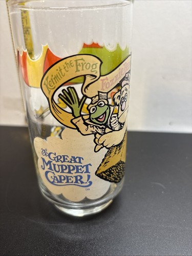 Lote de 2 Muppets Mcdonalds Great Muppet Caper Glass - Imagen 9 de 18