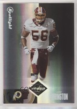 2004 Leaf Limited Spotlight Silver 45/50 LaVar Arrington #60 pn1