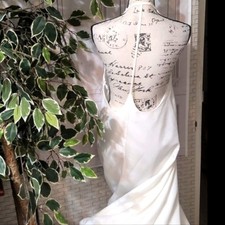 Zara White Maxi Halter Dress Large