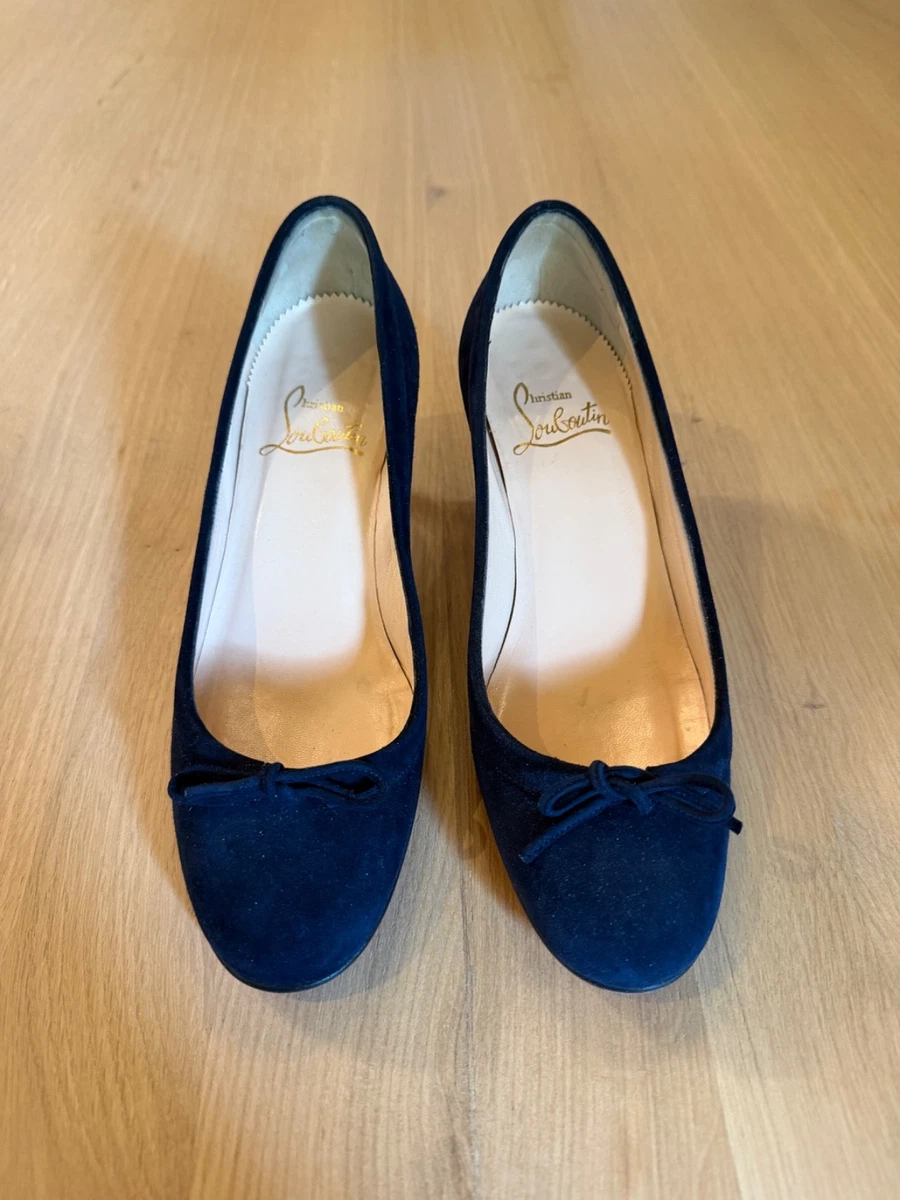 Christian Louboutin Blue Shoes for Women for sale | eBay