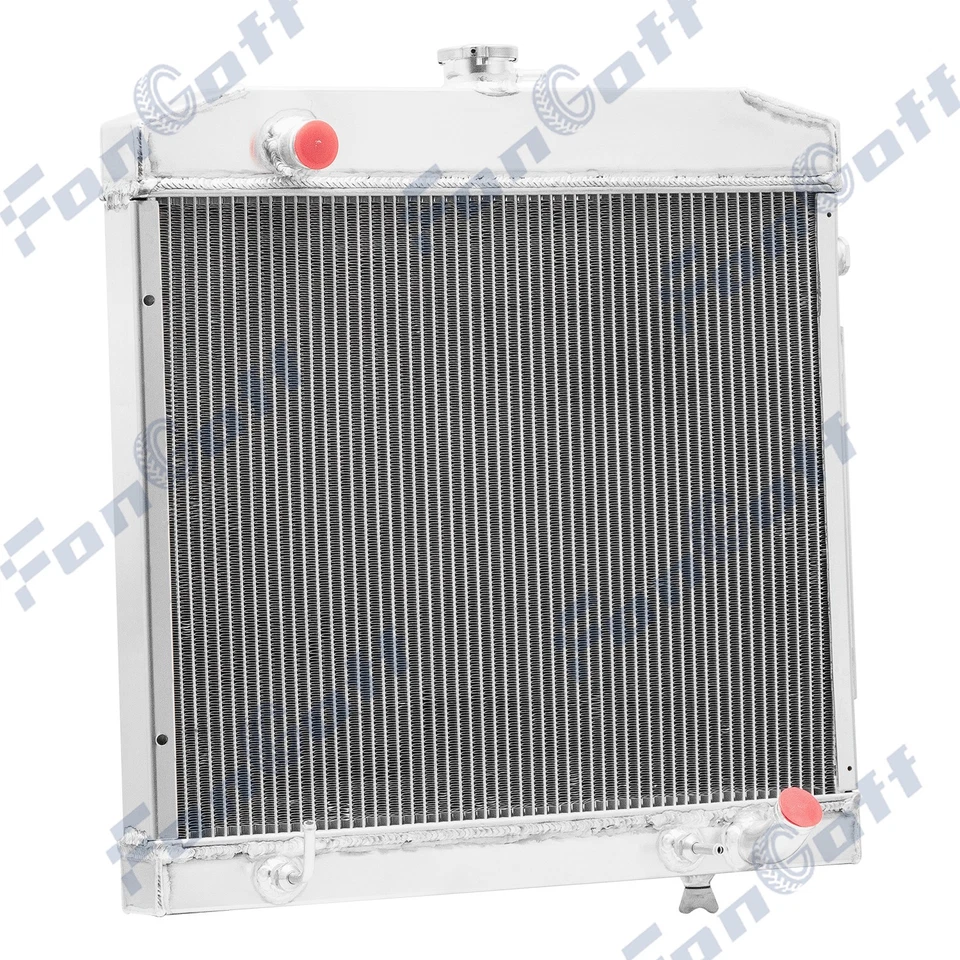 3 Row Aluminum Radiator FIT 1968-1972 1970 Mercedes Benz 280SE 280SEL 300SEL - Image 2 of 4