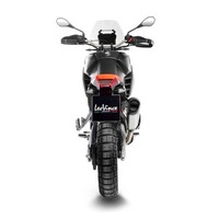Aprilia 660 Tuareg Rally 2022-2026 Leovince SchalldäMpfer Auspuff Slip-On Stahl