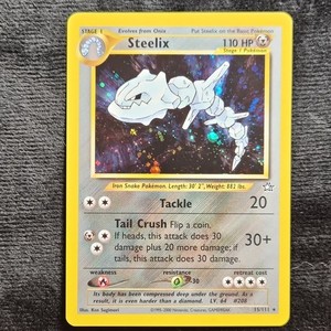 Steelix 英語版 15/111 Steelix Pokemon Card | eBay