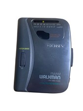 Sony Walkman WM-FX323 AM FM Tape Player Radio Cassette Vintage Sold As Is