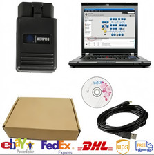 Witech Micropod 2 V17.04.27 Chrysler Diagnostic Tool Plus Laptop Ready To Use