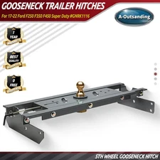 5th Wheel Gooseneck Hitch For 2017-2022 Ford F250 F350 F450 Super Duty #GNRK1116