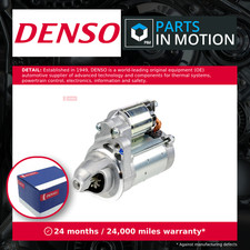 Starter Motor DSN1256 Denso 2810031070 2810031071 Genuine Top Quality Guaranteed