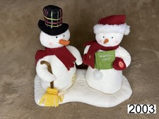 VARIOUS HALLMARK SINGING JINGLE PALS SNOWMAN,...